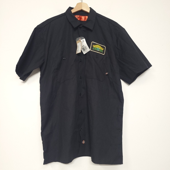 NWT Dickies Men's large Sierra Nevada utility workshirt, - Picture 3 of 10